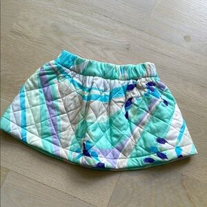 Pucci Colorful Quilted Skirt